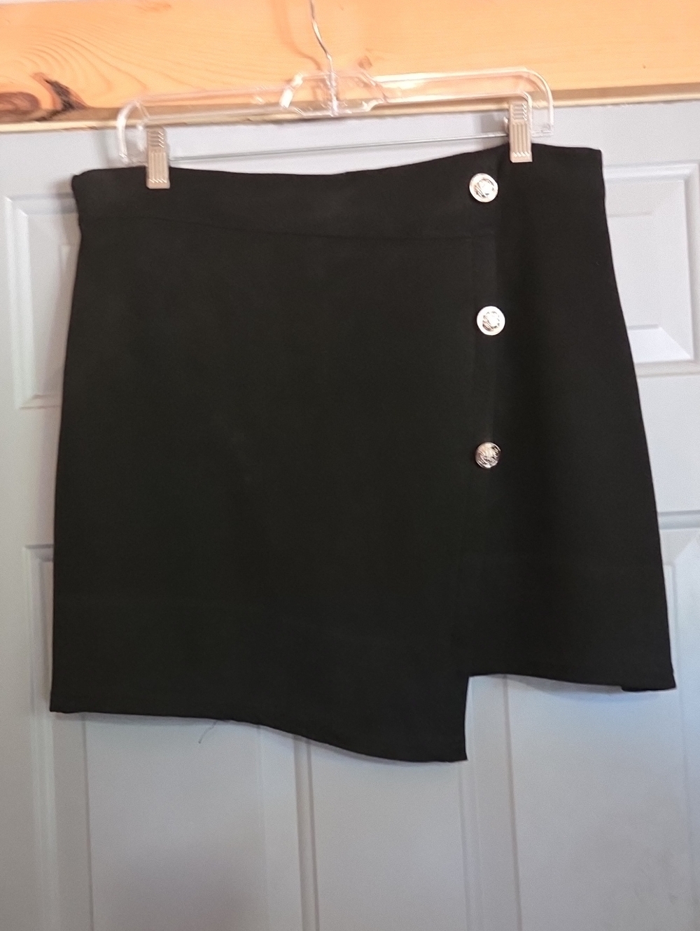 Great Black Mini Skirt
